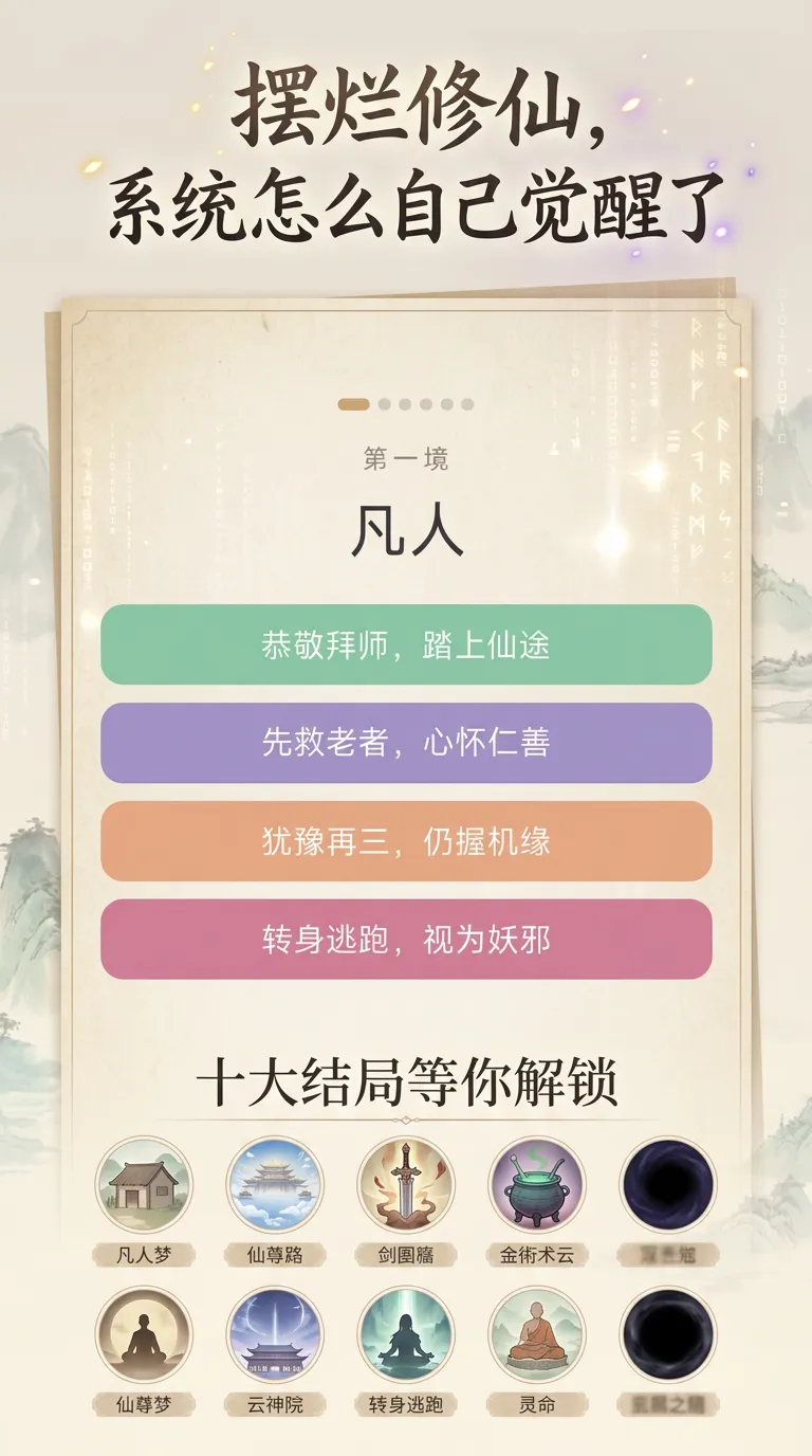 摆烂修仙系统怎么自己觉醒了截图3