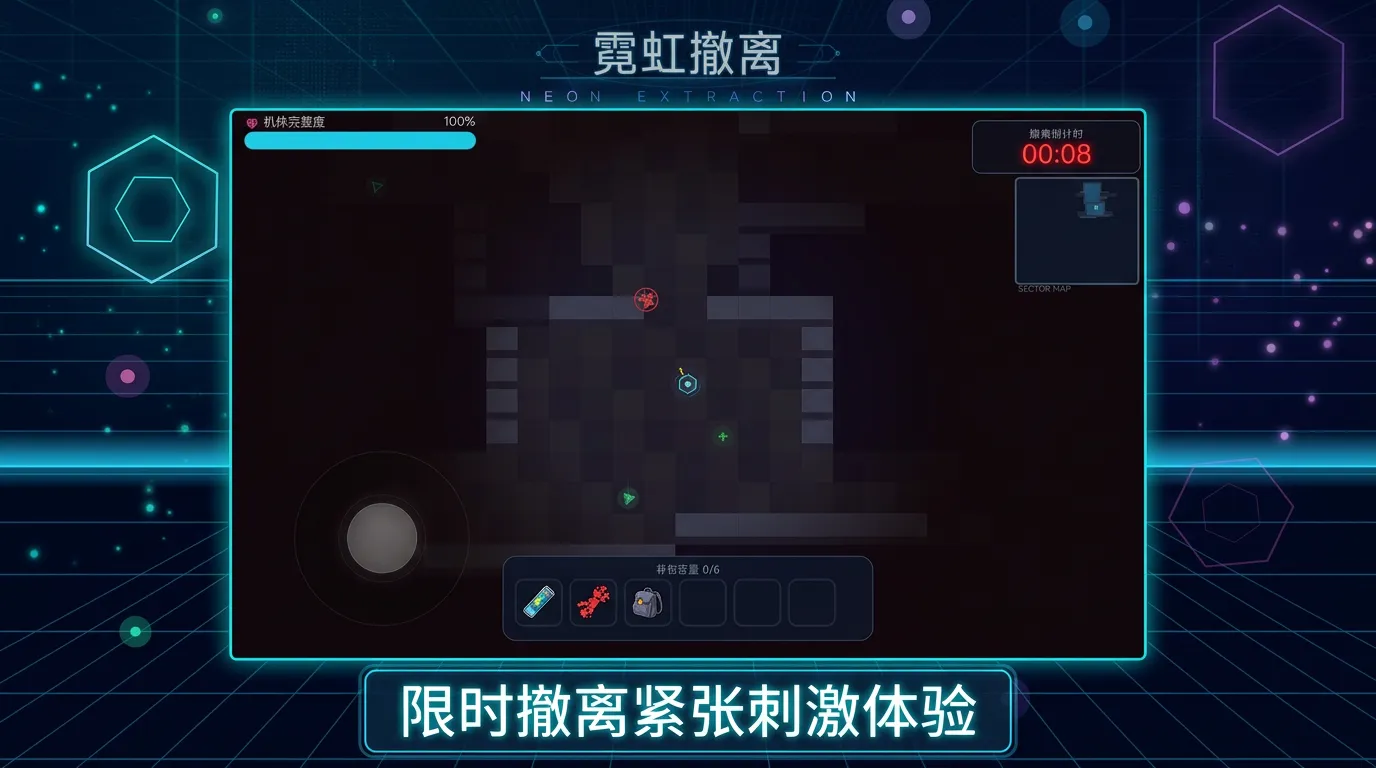 霓虹撤离截图3