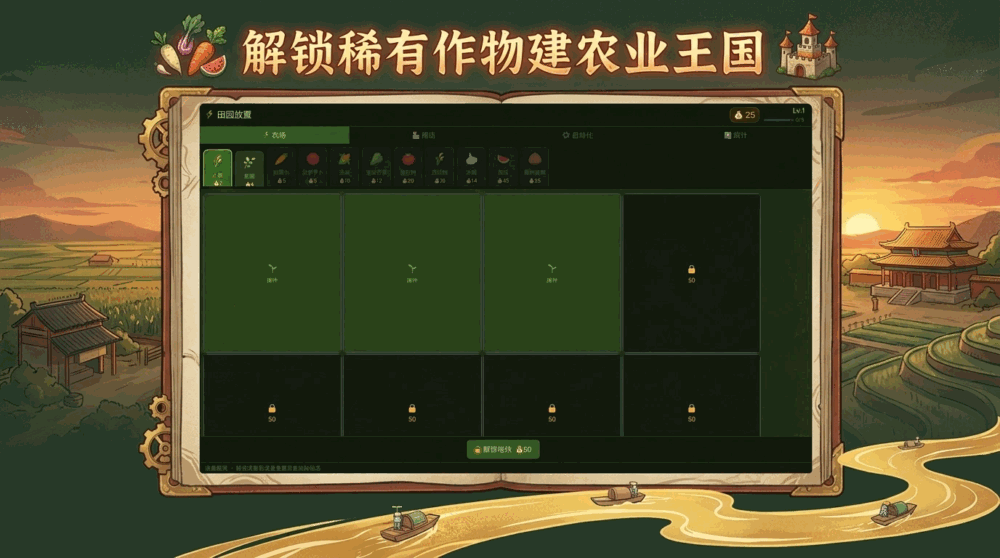 田园放置天津农耕截图3