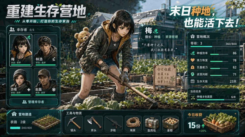 重建生存营地截图9