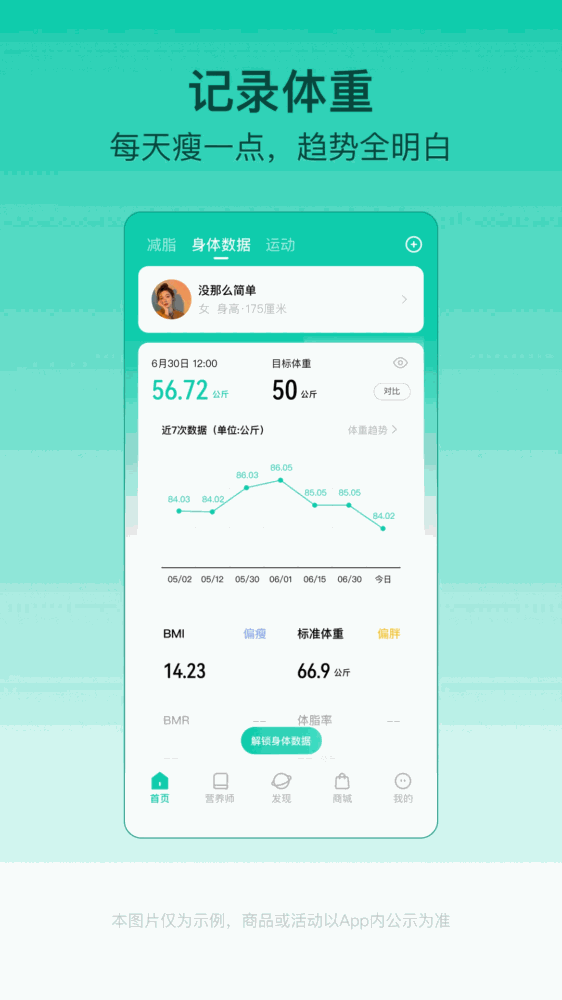 lefu热量减肥法截图3