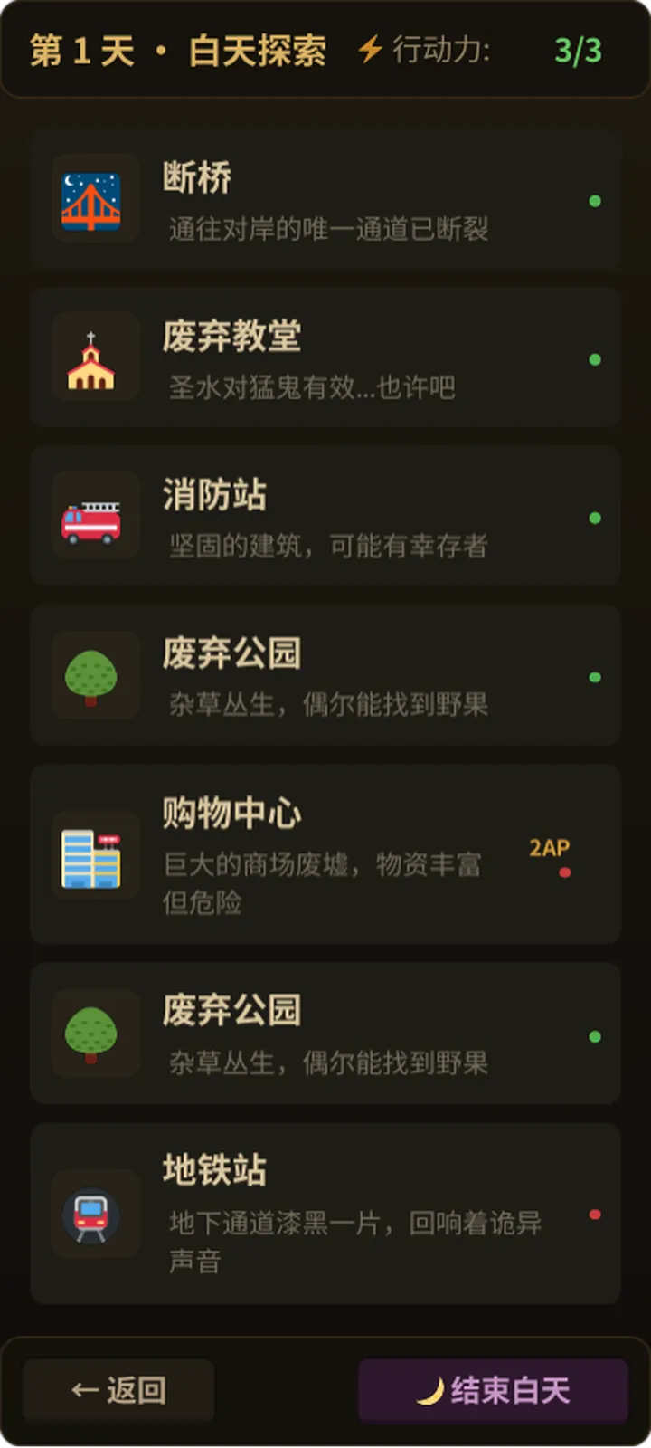 永夜庇护所截图2