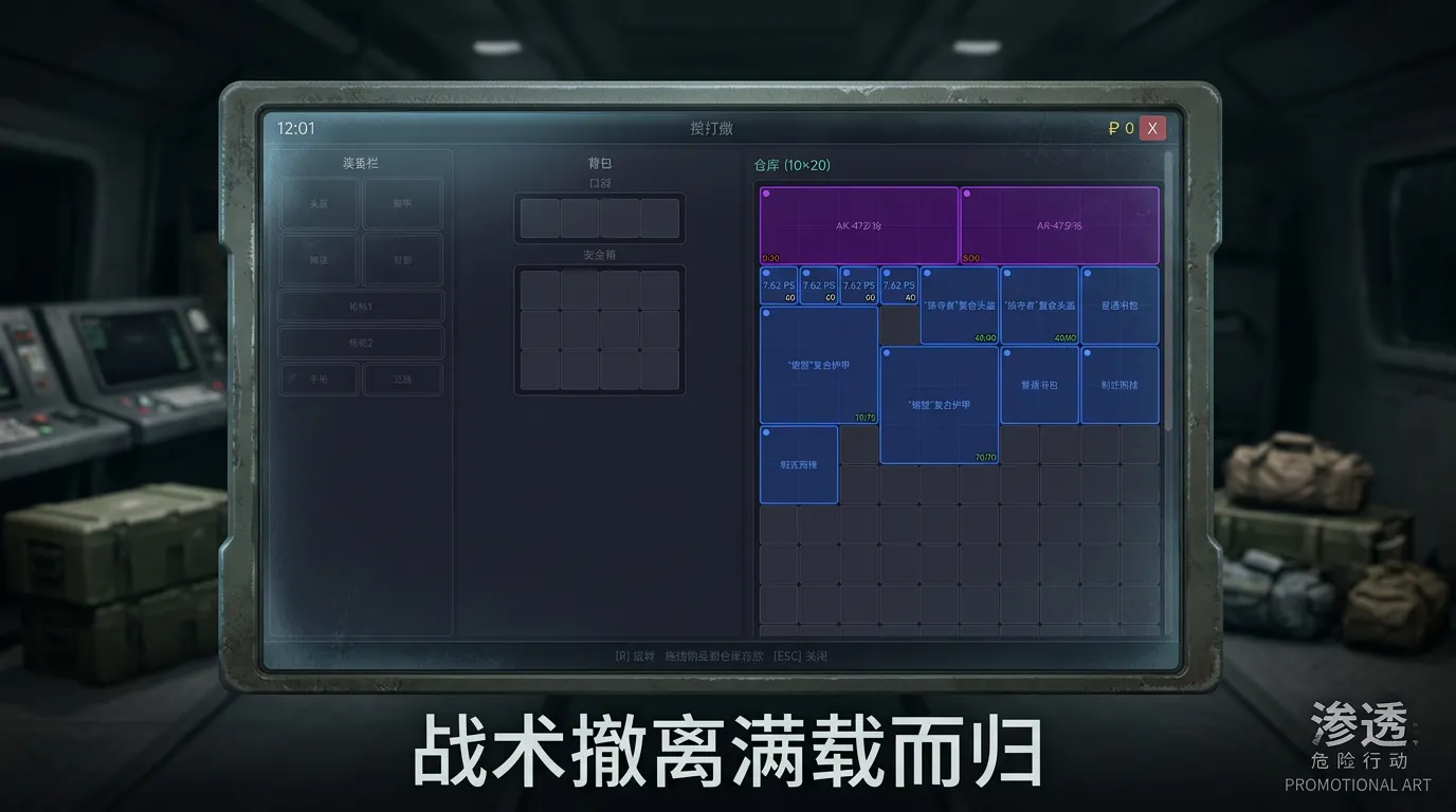 渗透危险行动截图3