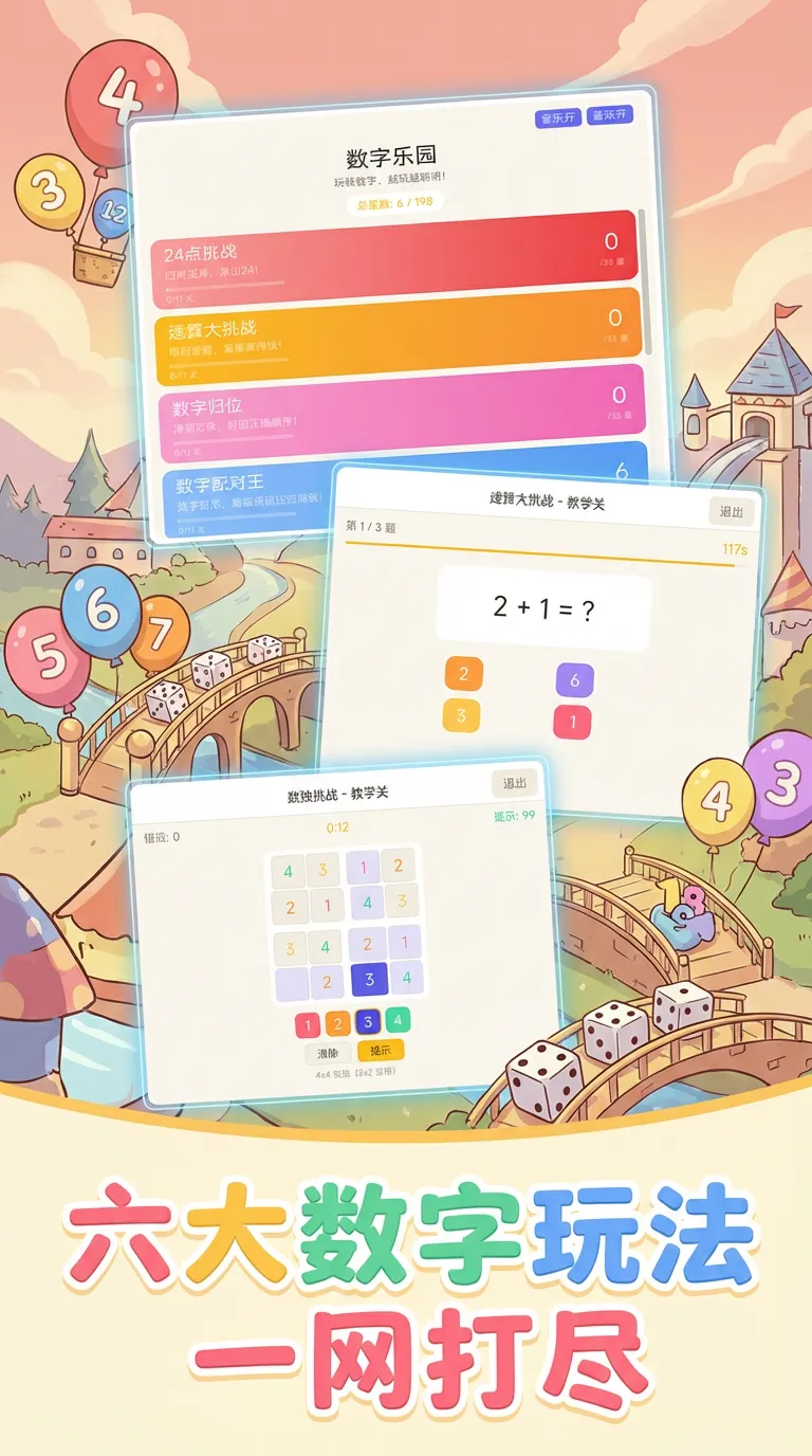 数字乐园截图1