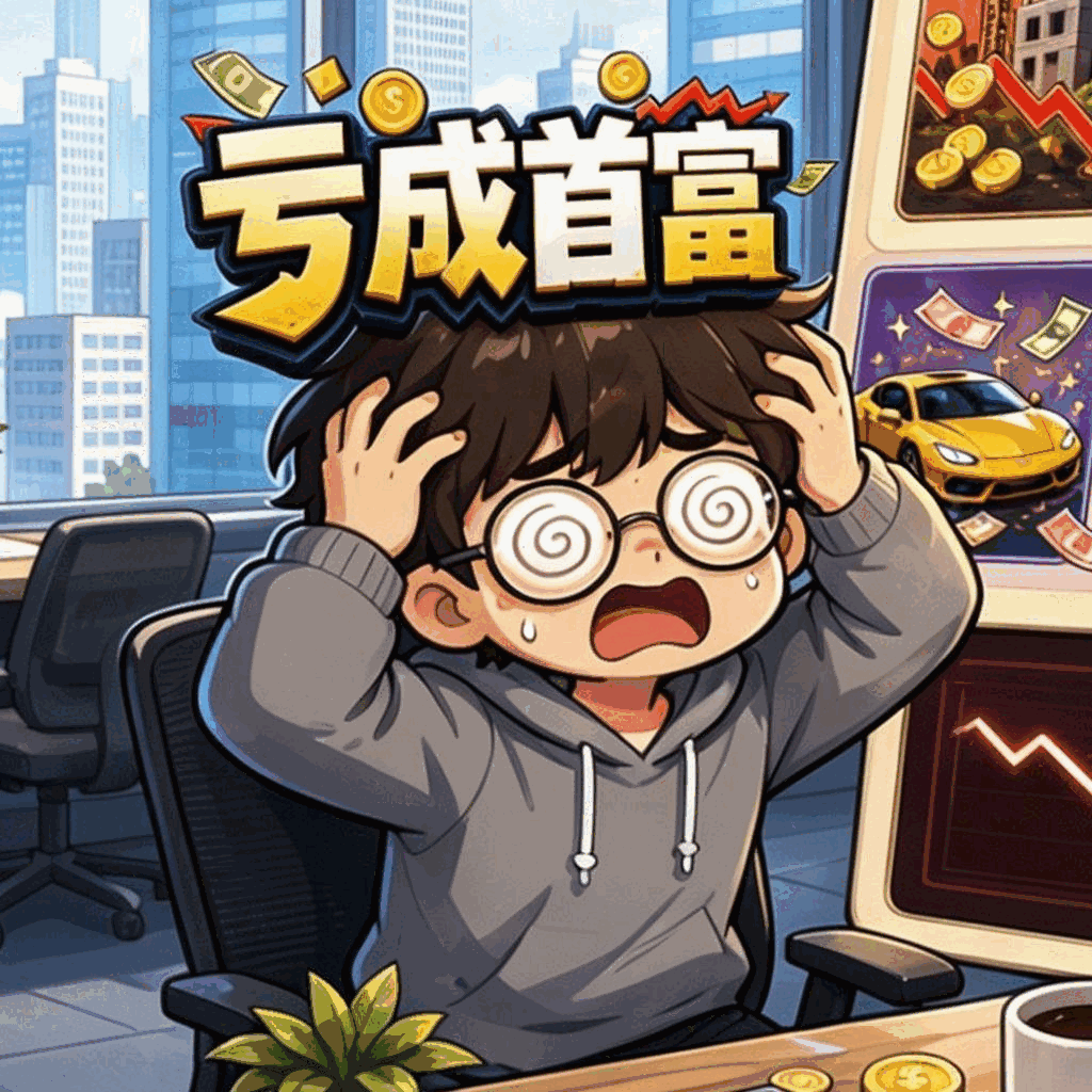 亏成首富从背刺开始