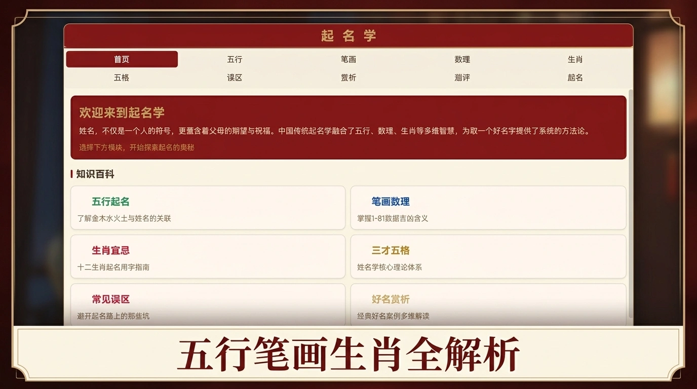 起名学截图1