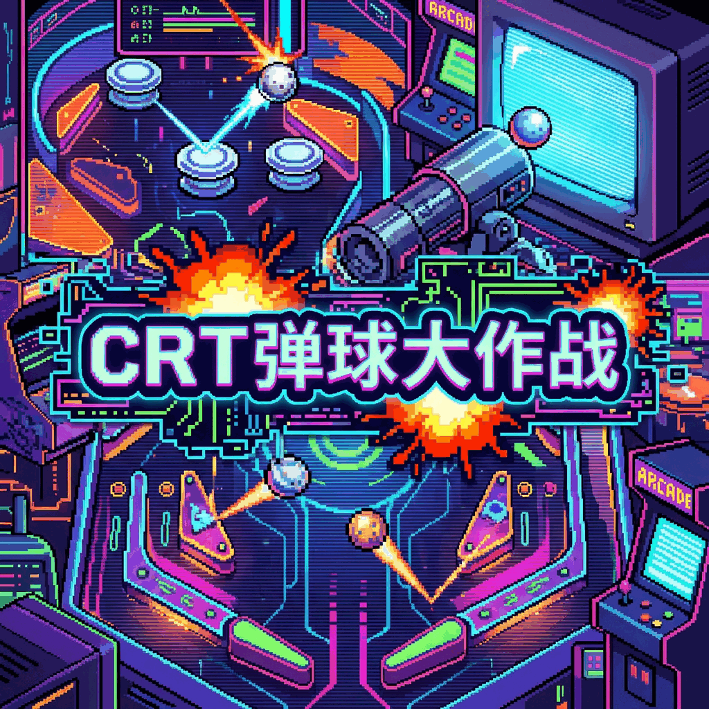 crt弹球大作战