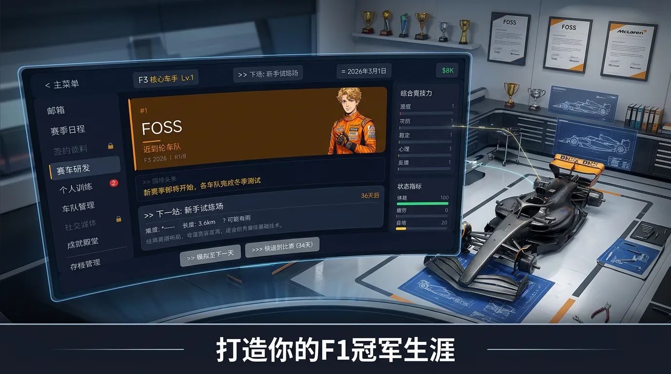 f1车手生涯