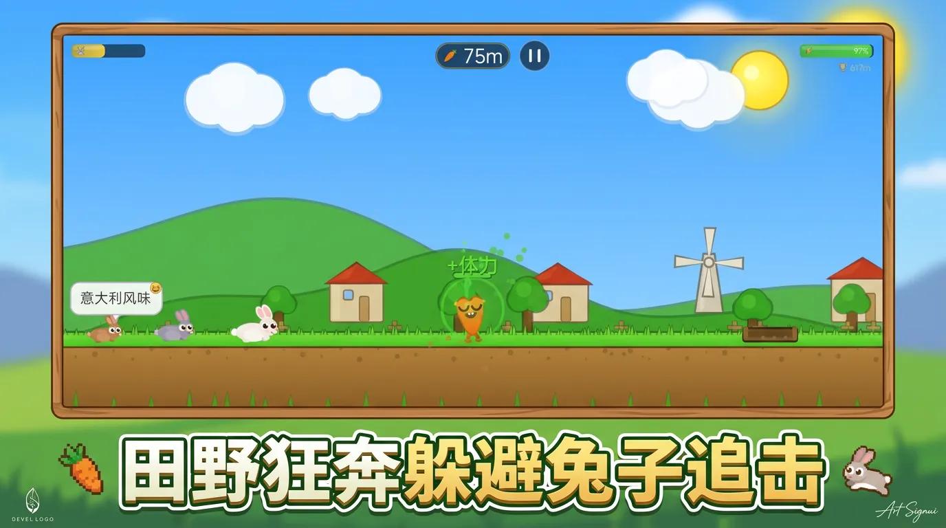 萝卜蹦蹦跳截图1