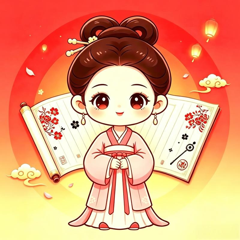 穿成宫女啦
