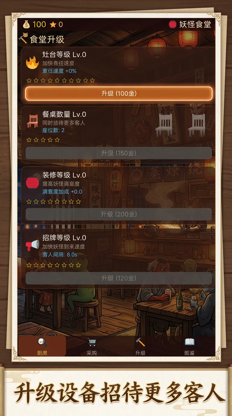 妖怪食堂截图3