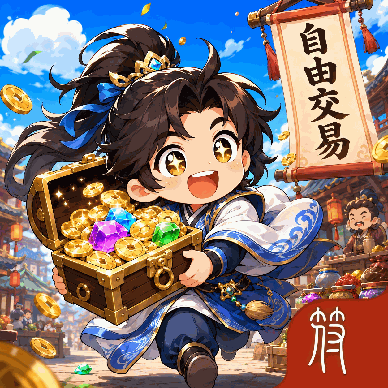 放置摆摊养宗门