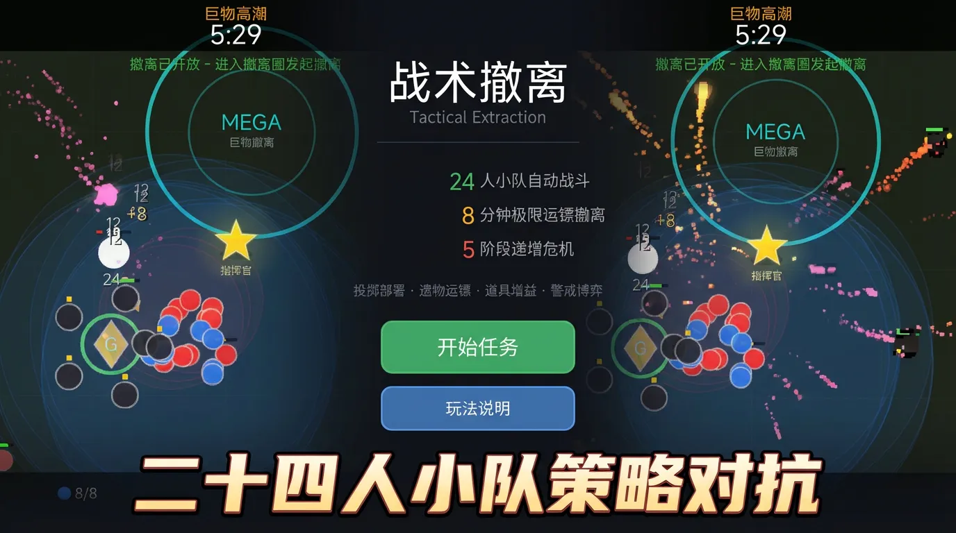战术撤离