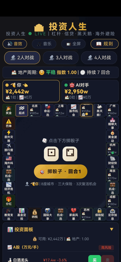投资人生