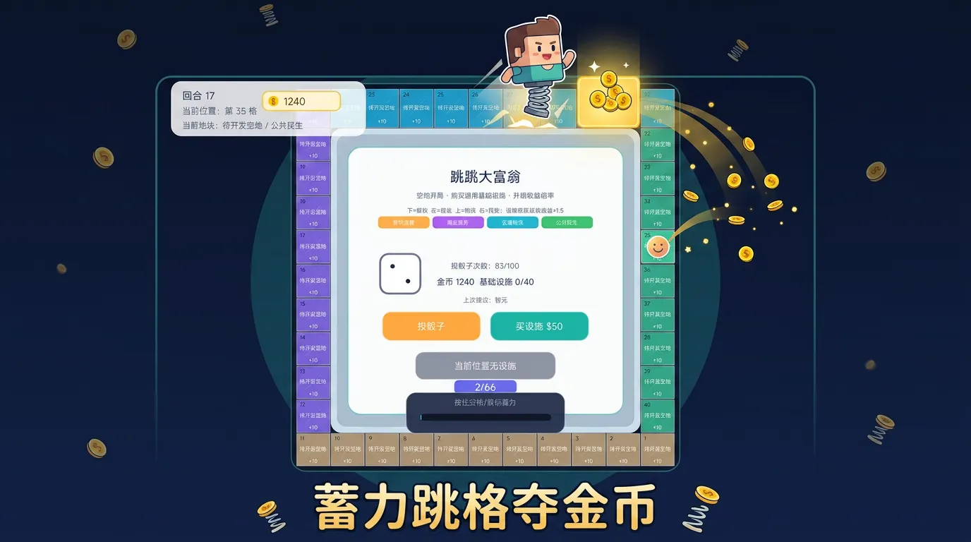 跳跳大富翁截图1