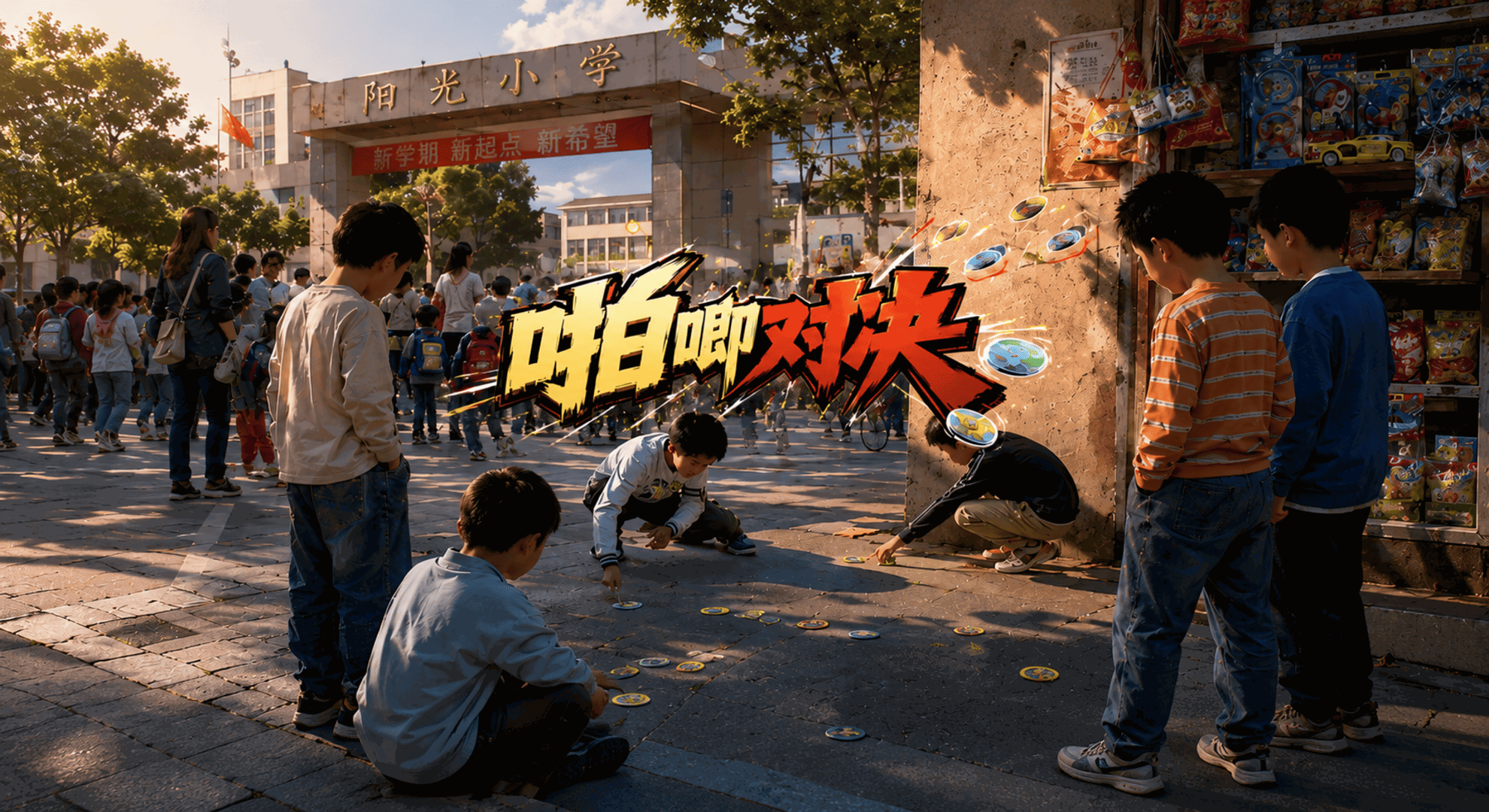 啪唧对决