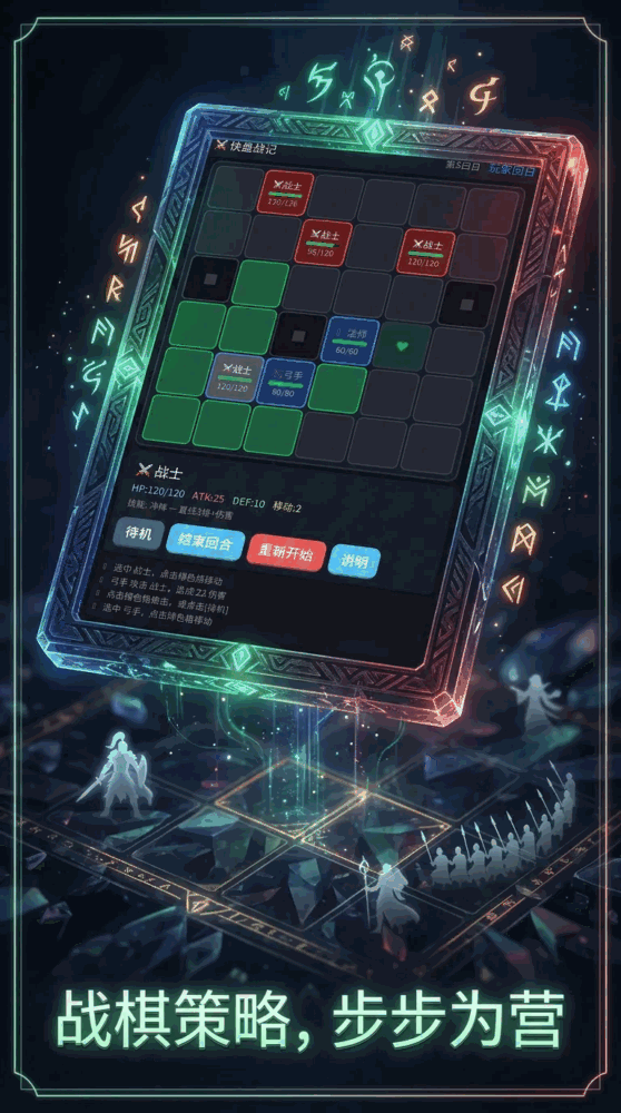 棋盘战记截图1