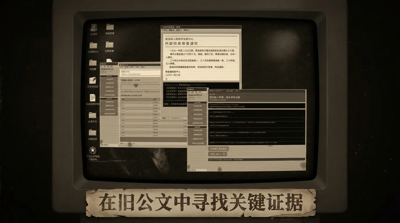 死水渡疑档截图3