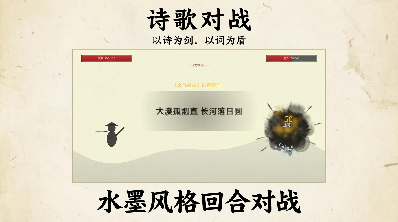 诗歌对战