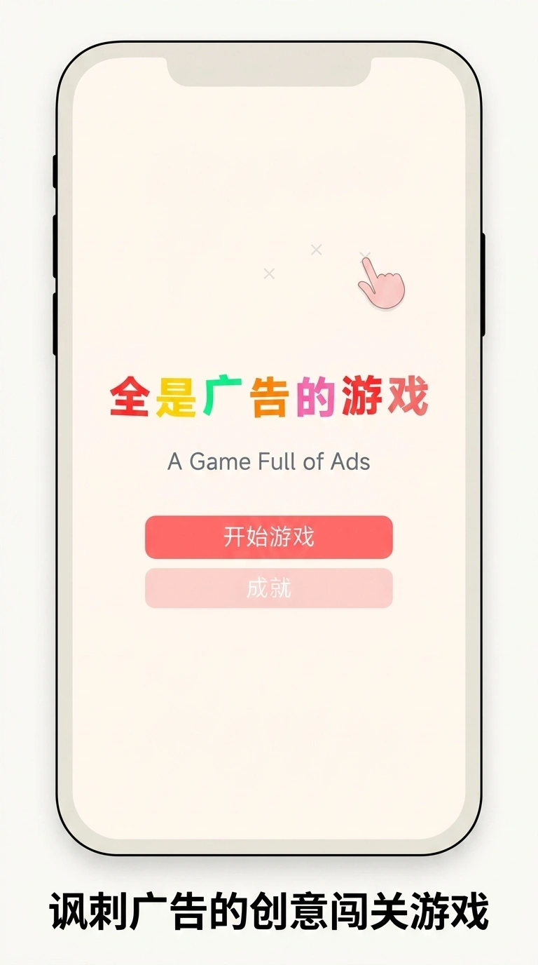 全是广告的游戏截图3
