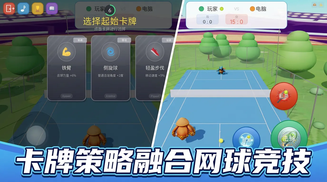 3d网球对决