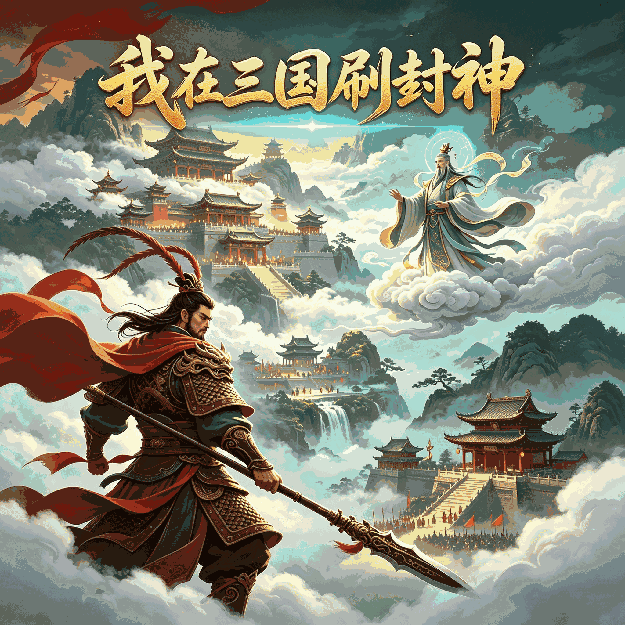 我在三国刷封神
