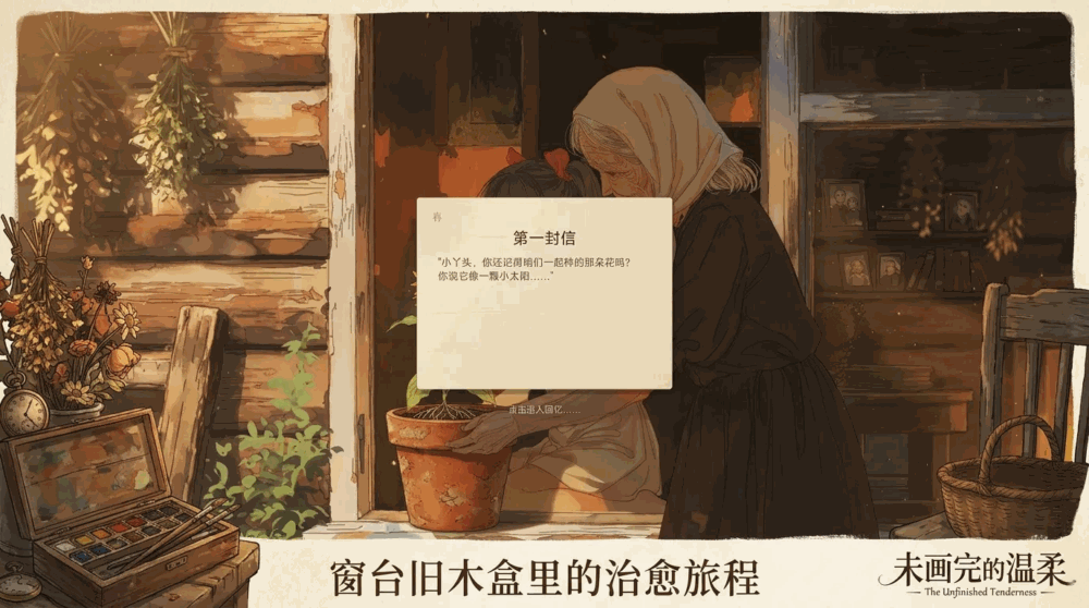 未画完的温柔