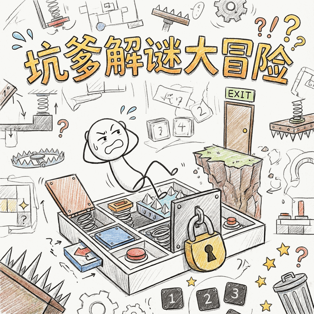坑爹解谜大冒险