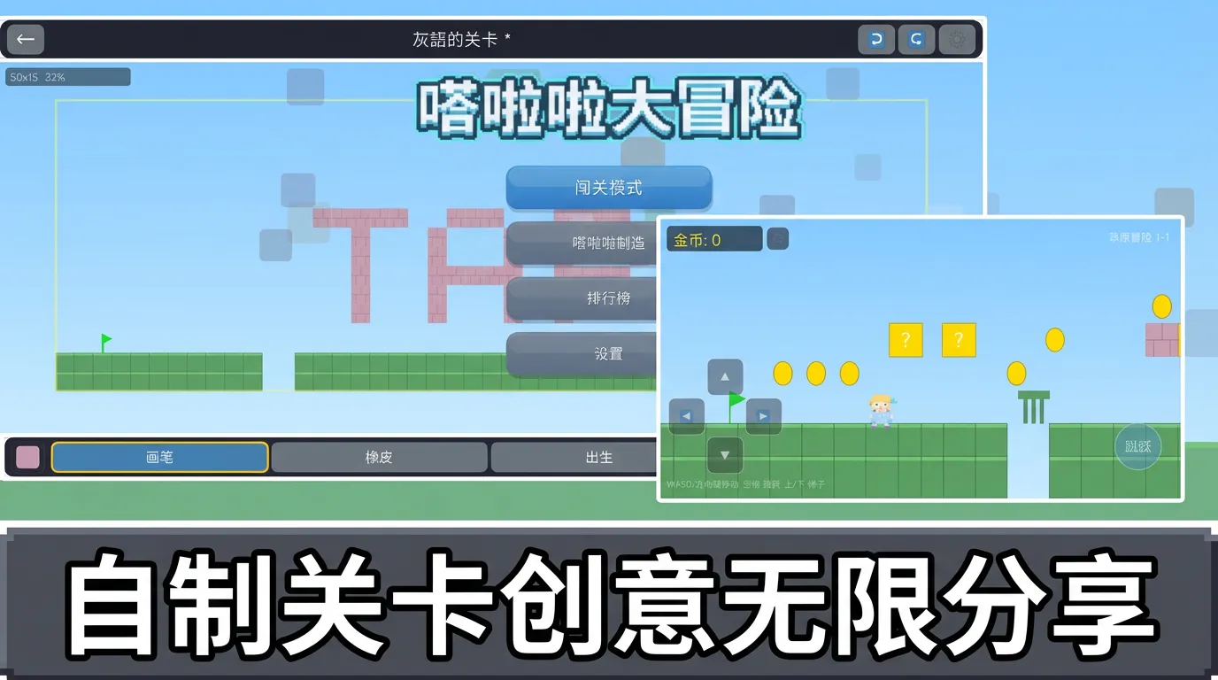 嗒啦啦大冒险截图2