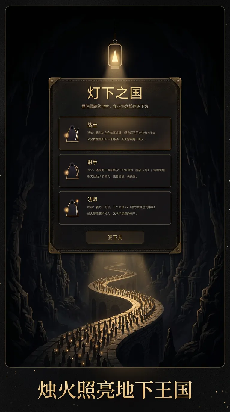 灯下之国截图1