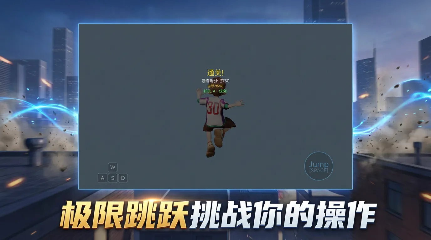 跑酷闯关