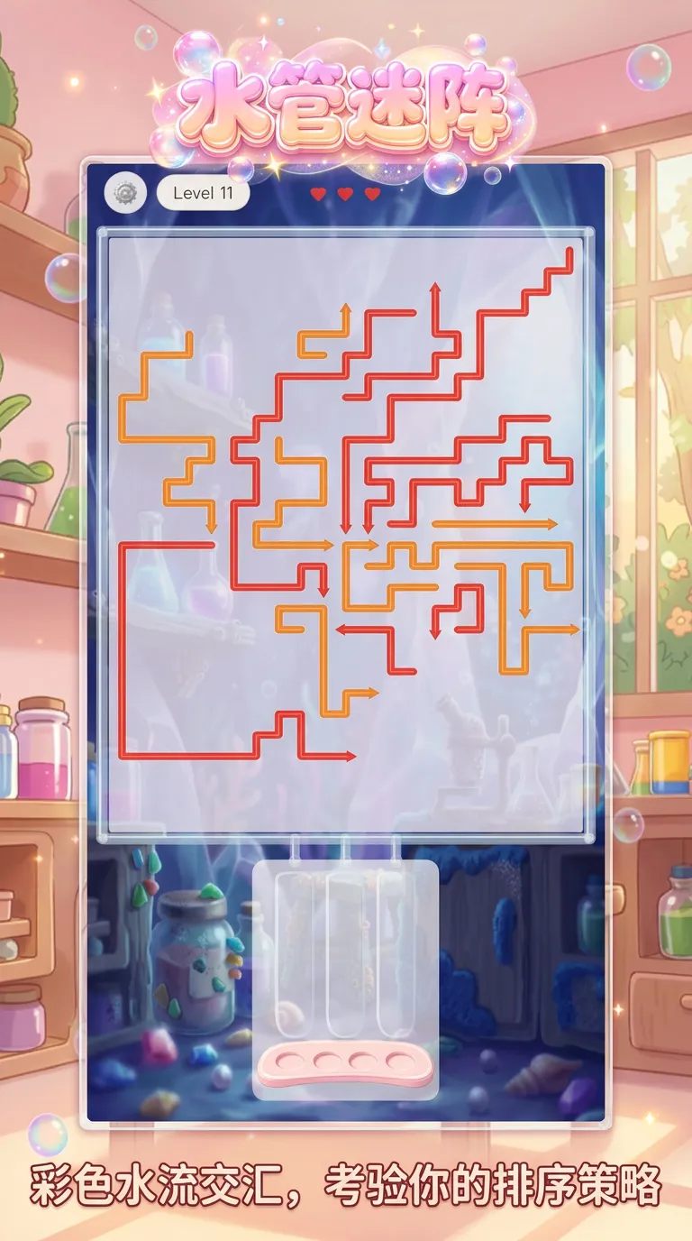 水管迷阵截图3