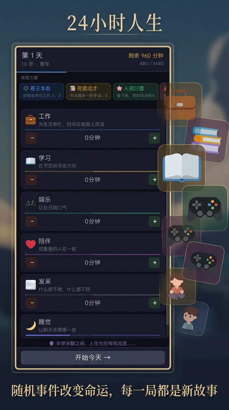24小时人生