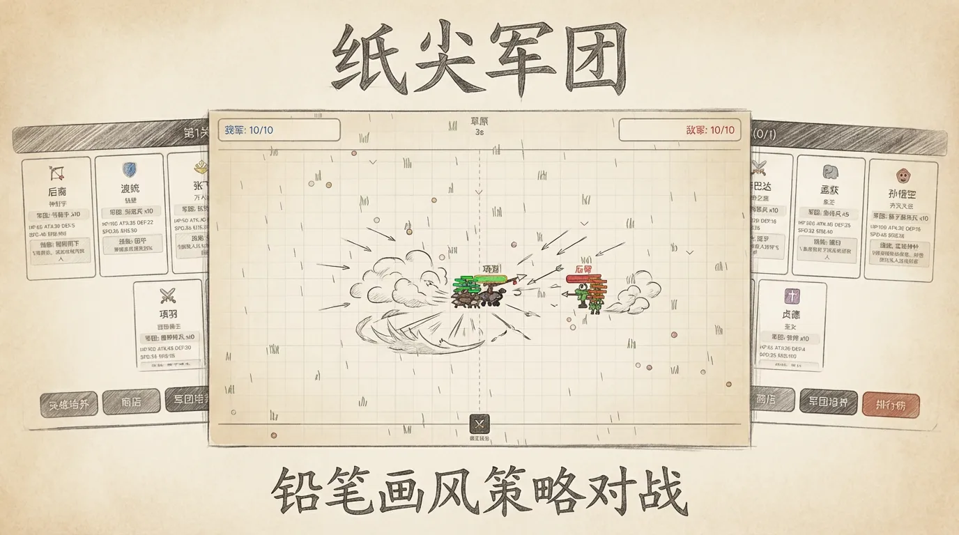 纸尖军团截图1