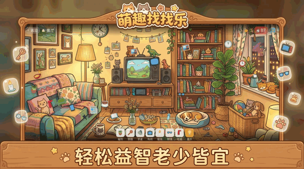 萌趣找找乐截图3