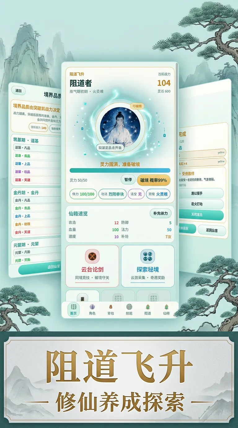 阻道者的威名