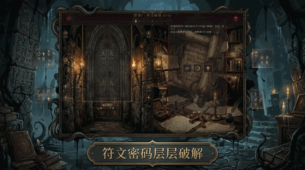 墨痕诡迹
