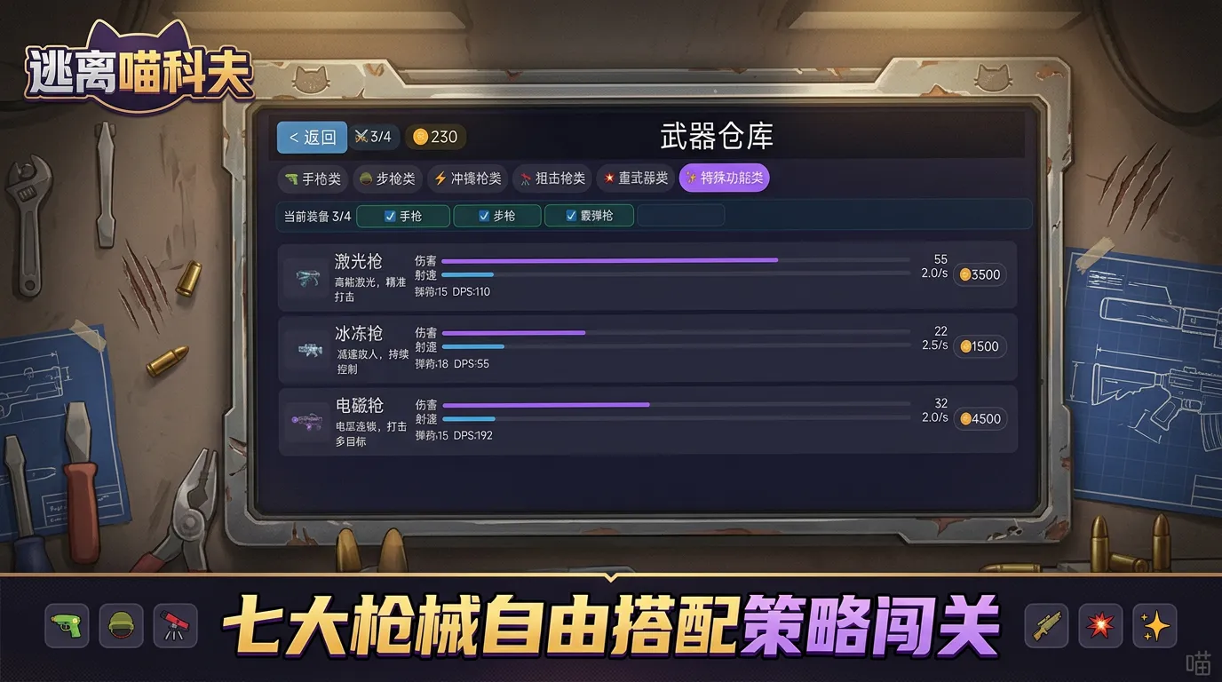 激战喵科夫截图3