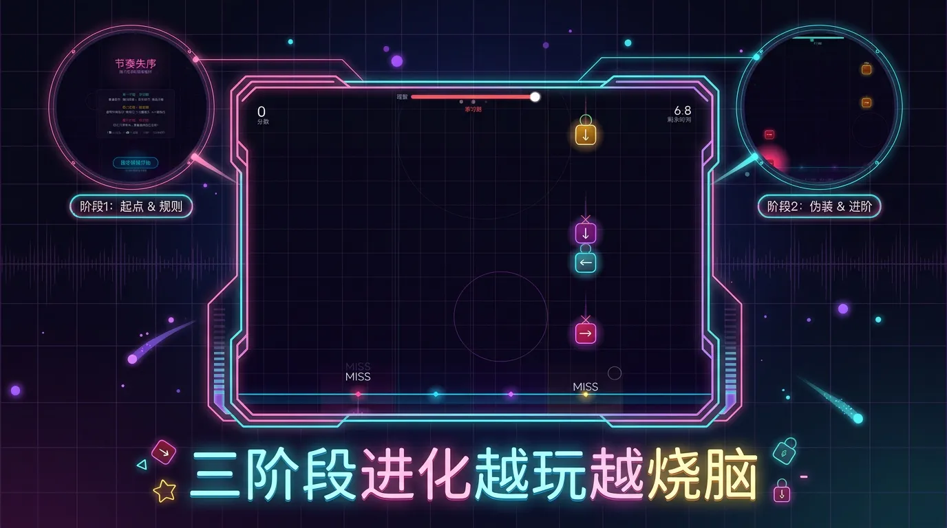 节奏失序截图2