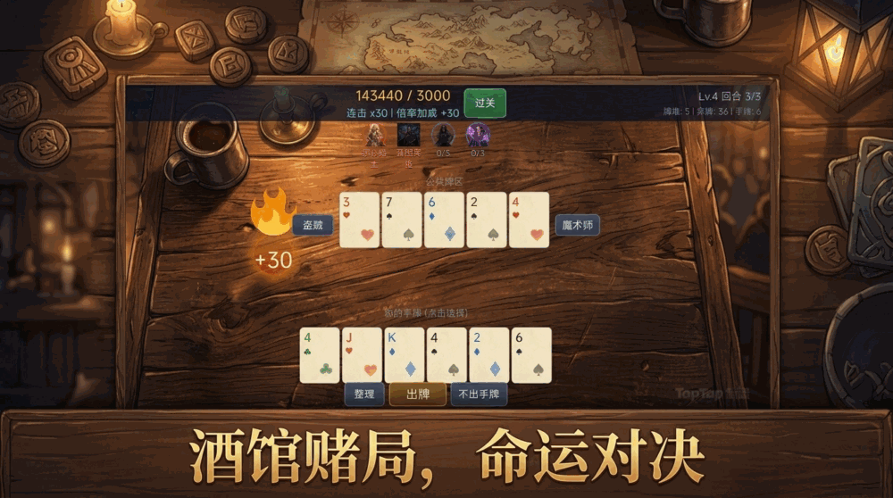 诡运牌手roguepoker截图3