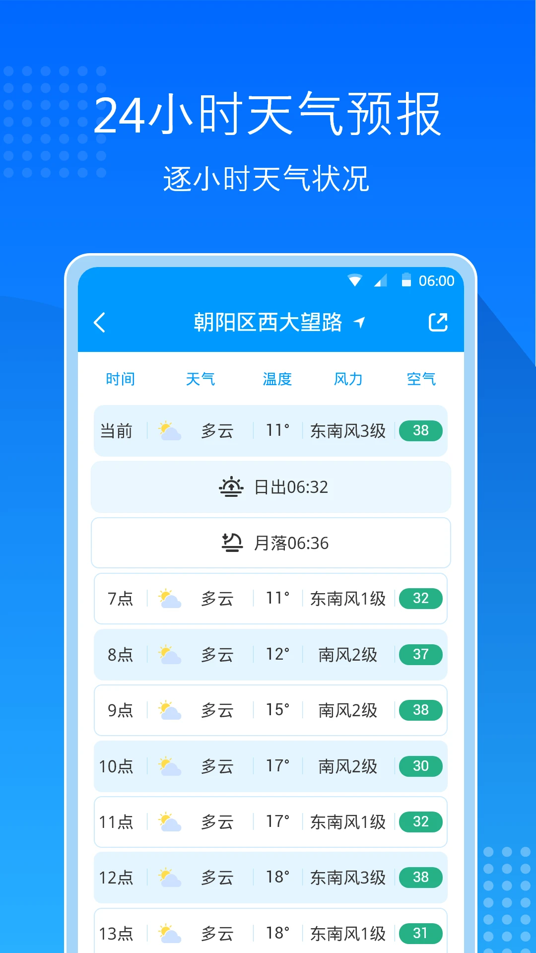 天气预报通截图1