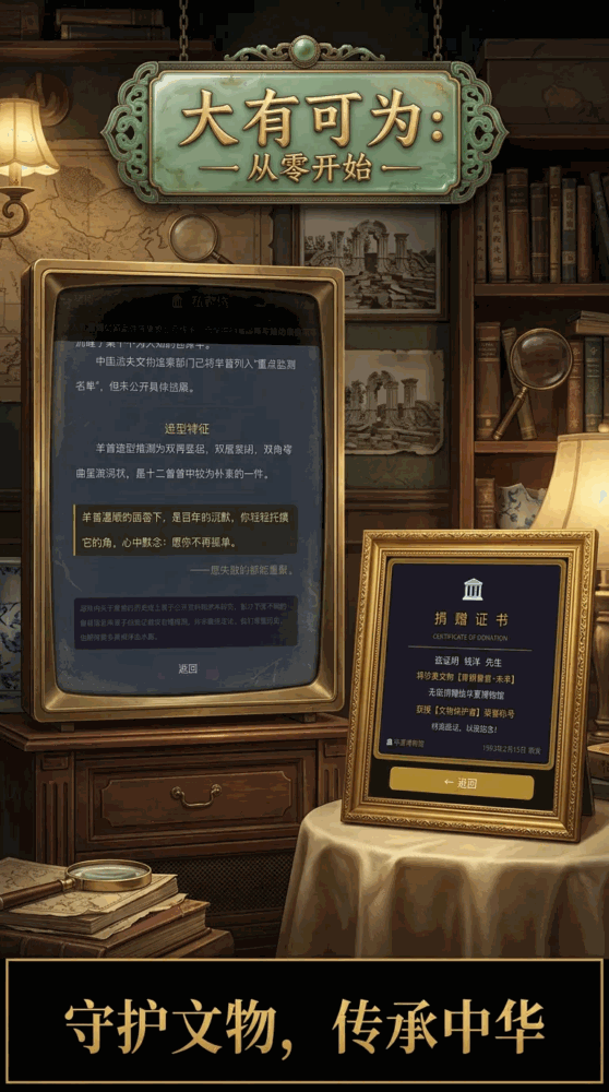 大有可为从零开始