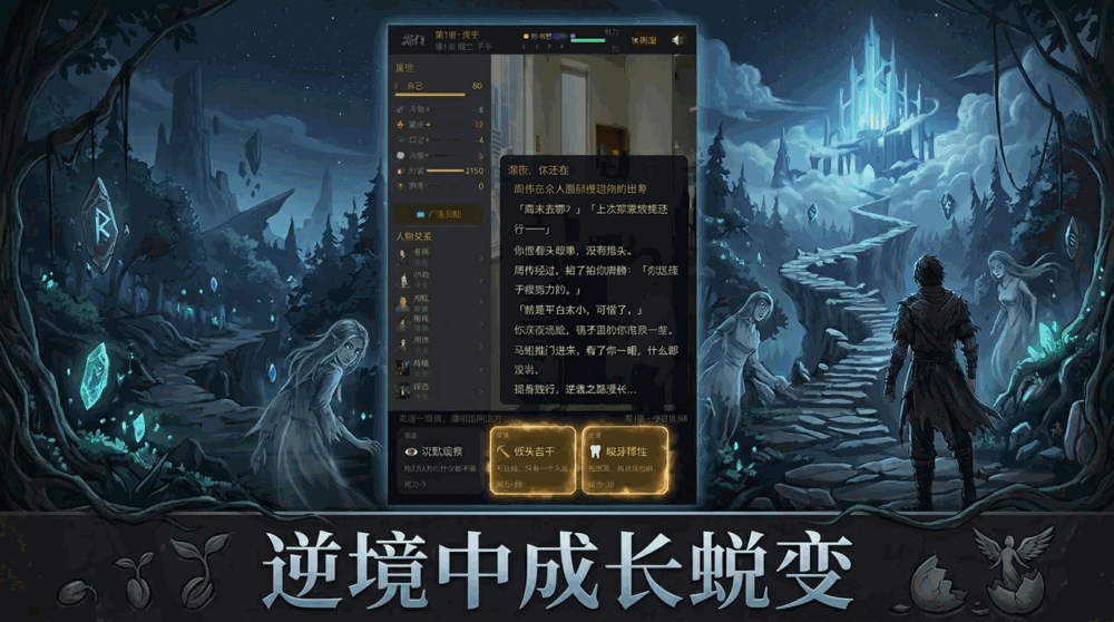 孤身独行逆袭
