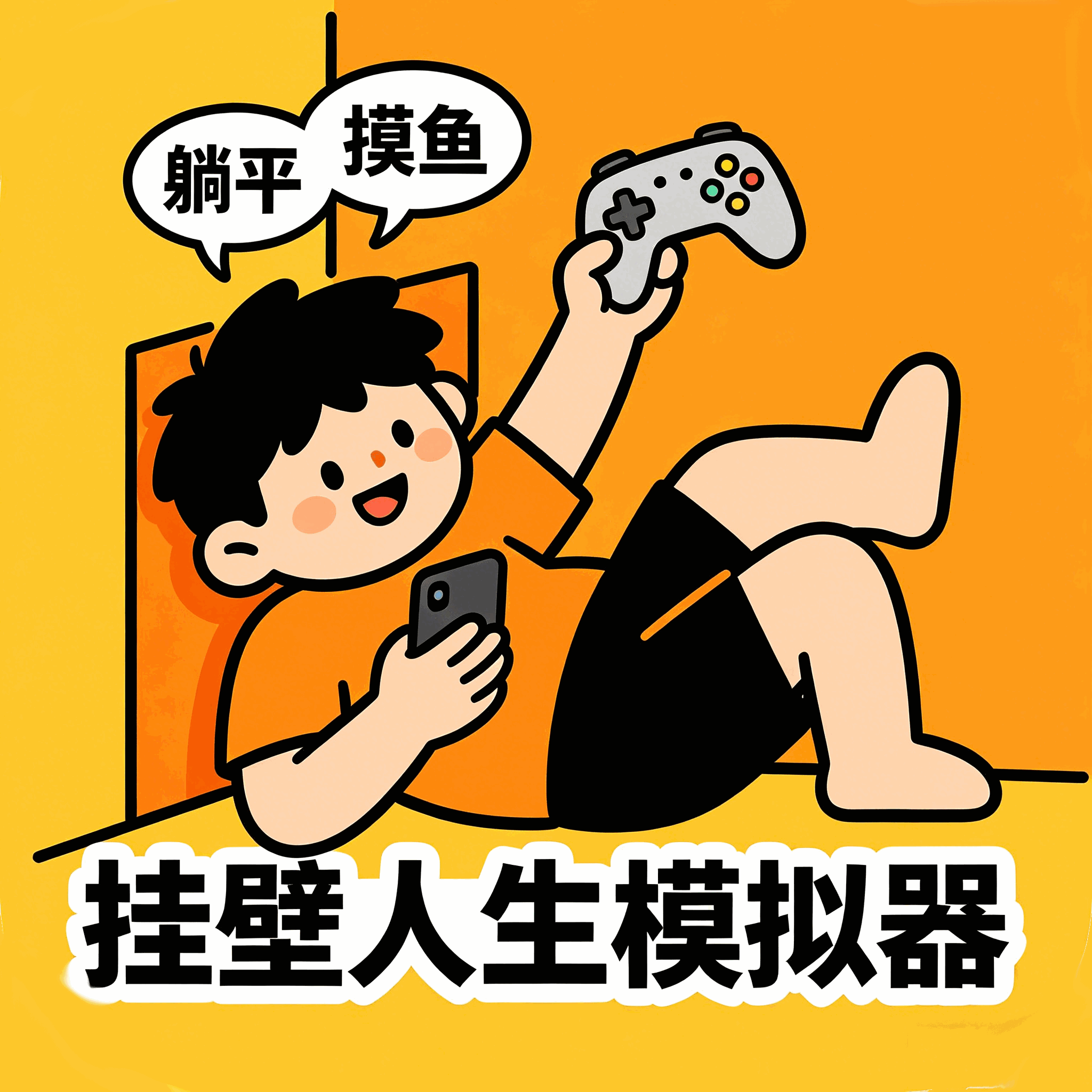 挂壁人生模拟器