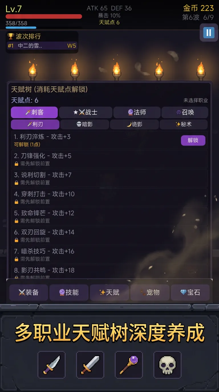 无限放置挂机刷刷刷截图3