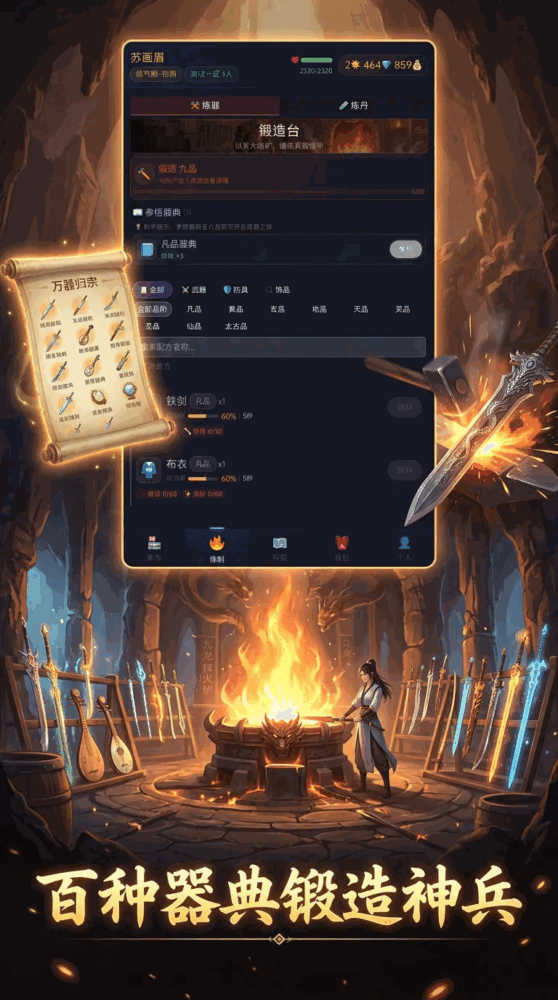 修仙大陆