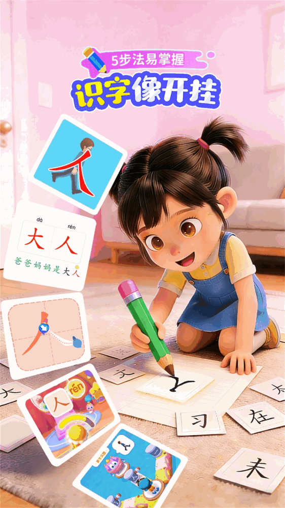 宝宝巴士汉字