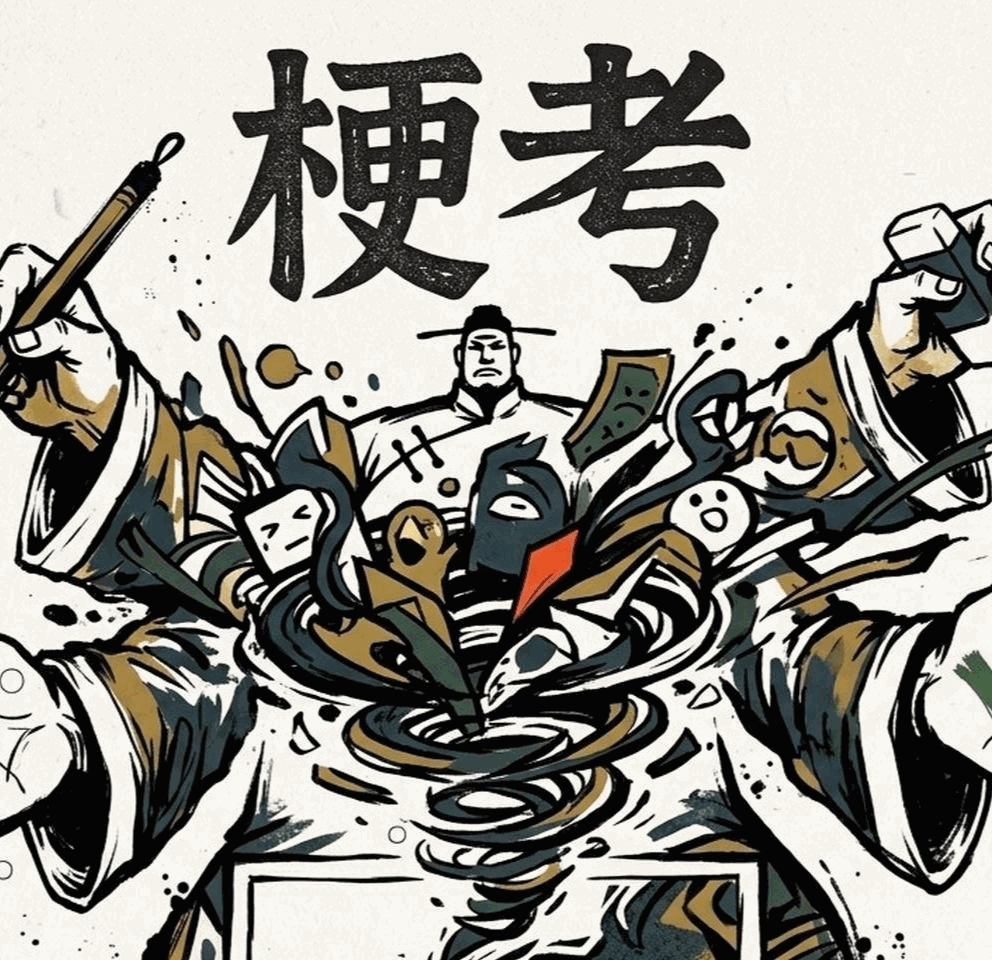 梗考