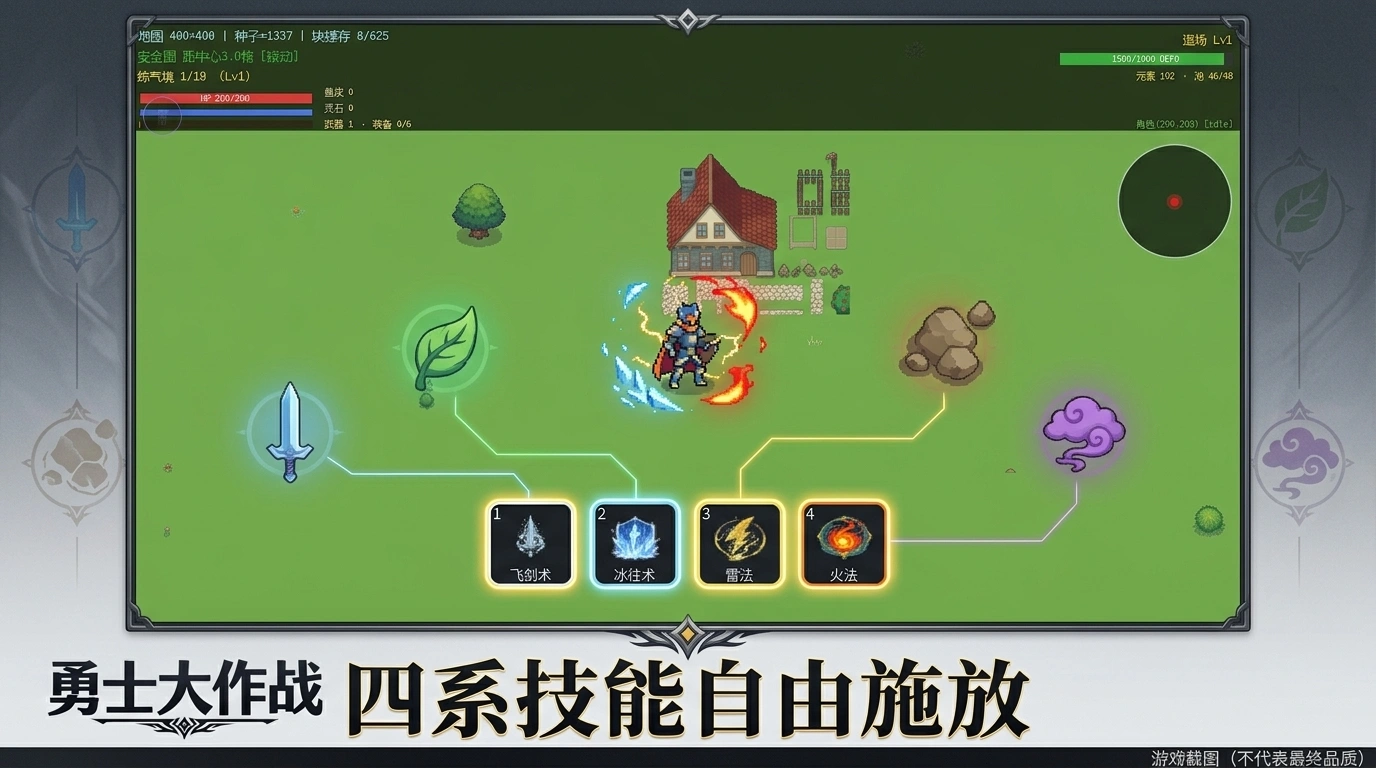 勇士大作战截图3