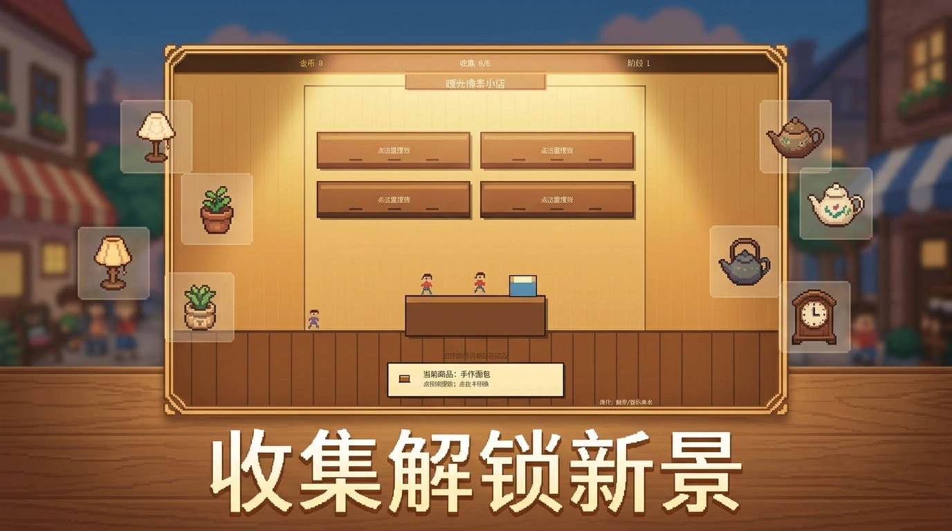 暖光像素小店截图3